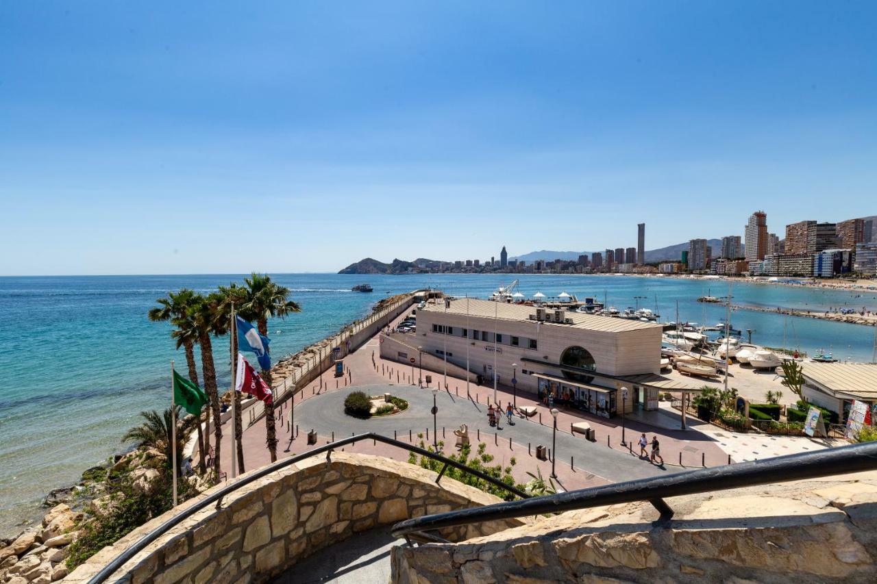 San Lorenzo 1 In The Old Town Benidorm Exterior foto