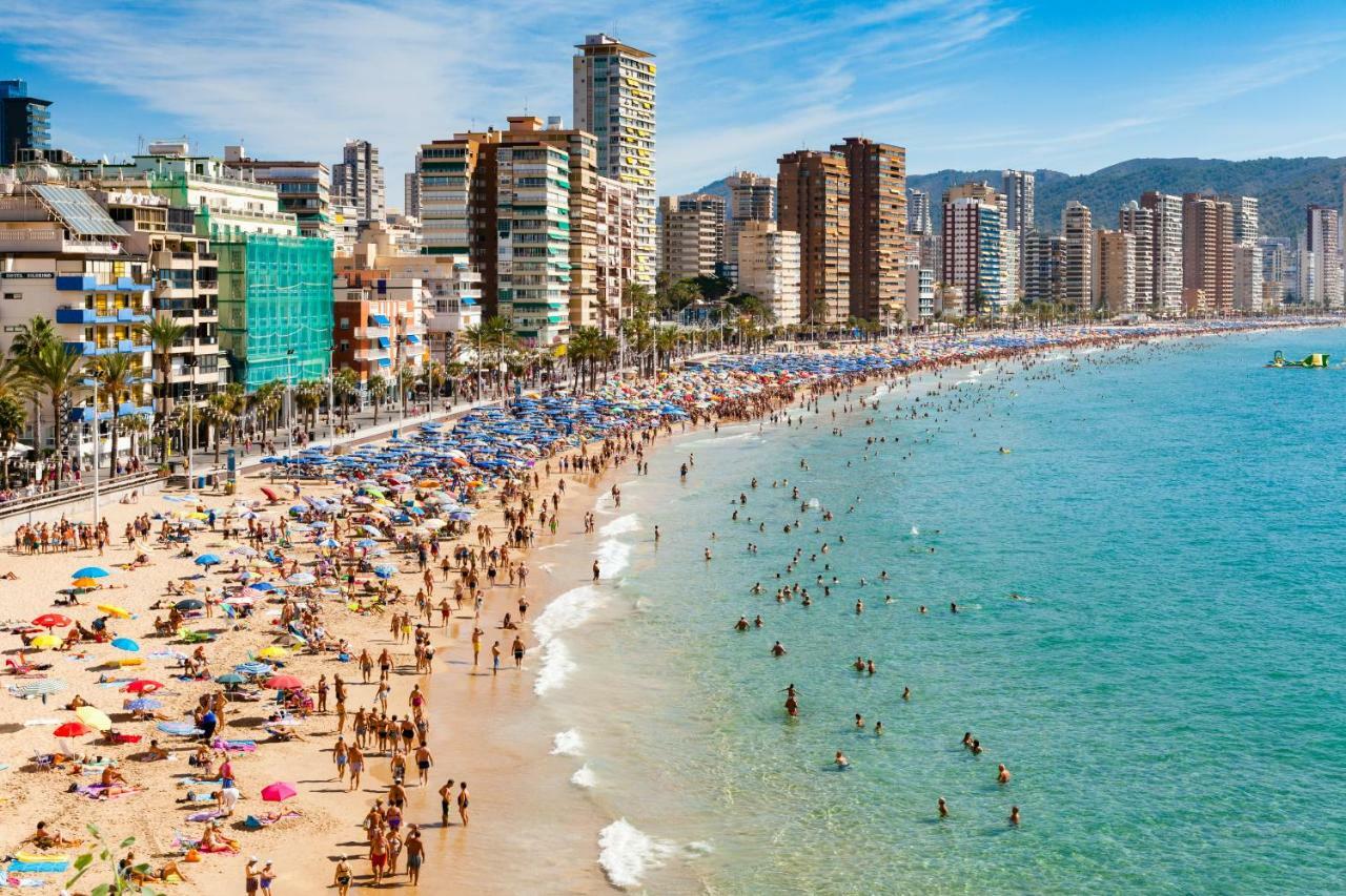 San Lorenzo 1 In The Old Town Benidorm Exterior foto